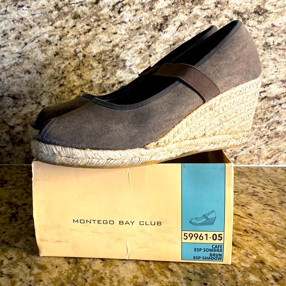 Montego Bay Club Wedges - Picture 2 of 9